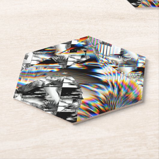 Rainbow Assault Paper Untersetzer (angewinkelt)