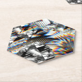 Rainbow Assault Paper Untersetzer (angewinkelt)