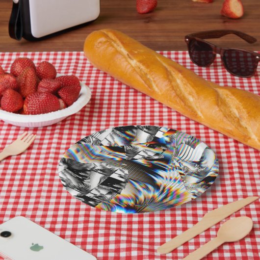 Rainbow Assault Pappteller (Picknick)