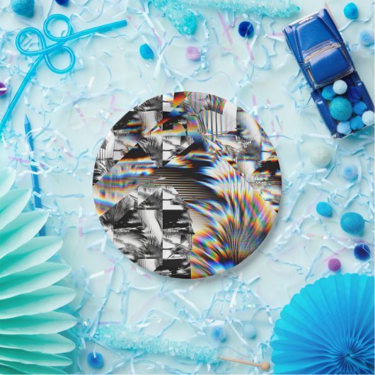 Rainbow Assault Pappteller (Party)