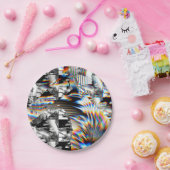 Rainbow Assault Pappteller (Party)