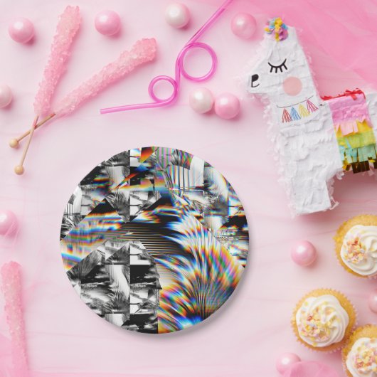 Rainbow Assault Pappteller (Party)