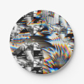 Rainbow Assault Pappteller (Vorderseite)