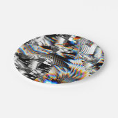 Rainbow Assault Pappteller (Schrägansicht)