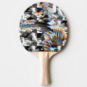 Rainbow Assault Ping Pong Paddle Tischtennis Schläger (Vorderseite)