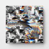 Rainbow Assault Plaque Fotoplatte (Vorderseite)