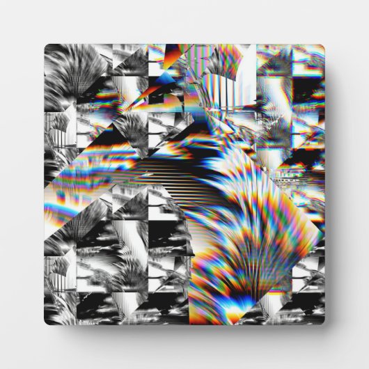 Rainbow Assault Plaque Fotoplatte (Vorderseite)