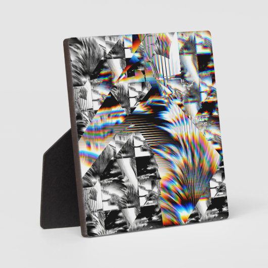 Rainbow Assault Plaque Fotoplatte (Vorderseite)