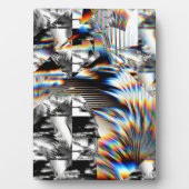 Rainbow Assault Plaque Fotoplatte (Vorderseite)