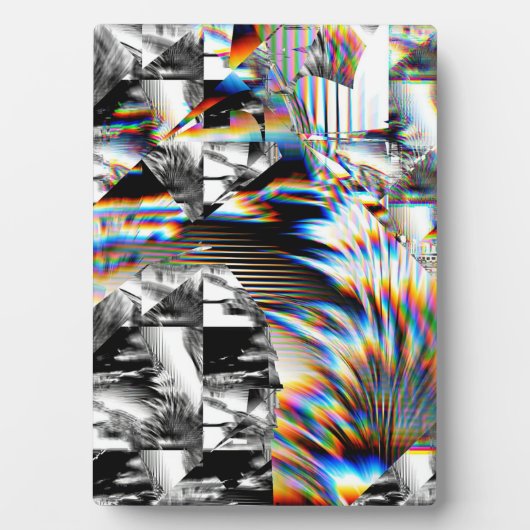 Rainbow Assault Plaque Fotoplatte (Vorderseite)
