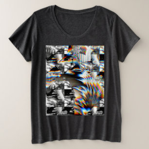 Rainbow Assault Plus Size T - Shirt