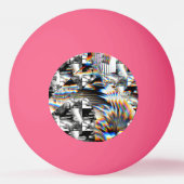 Rainbow Assault Pong Ball Tischtennisball (Rückseite)