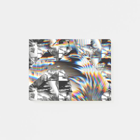 Rainbow Assault  Post-it Notes Klebezettel (Vorderseite)