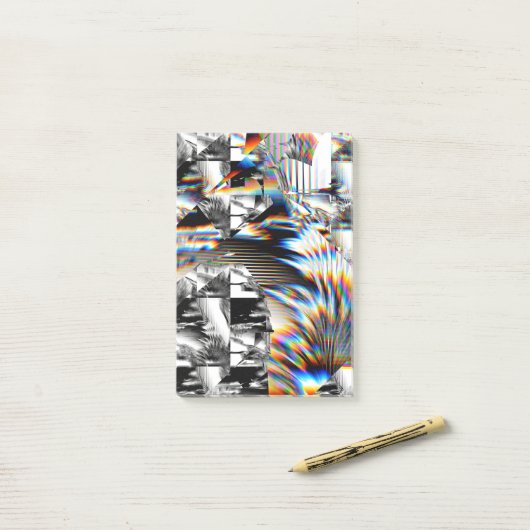 Rainbow Assault Post-it Notes Klebezettel (Auf Schreibtisch)