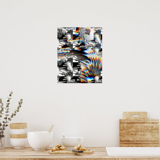 Rainbow Assault Poster (Küche)