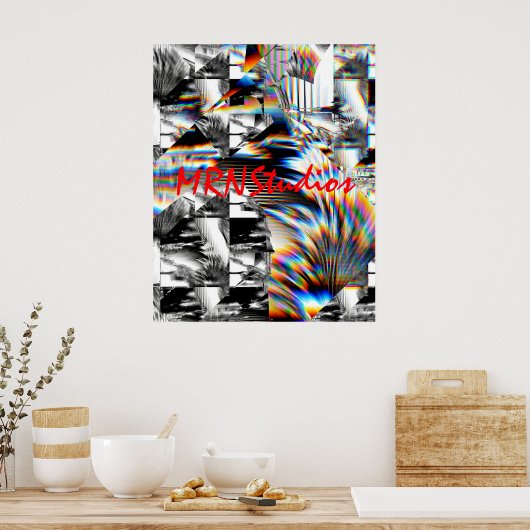 Rainbow Assault Poster (Küche)