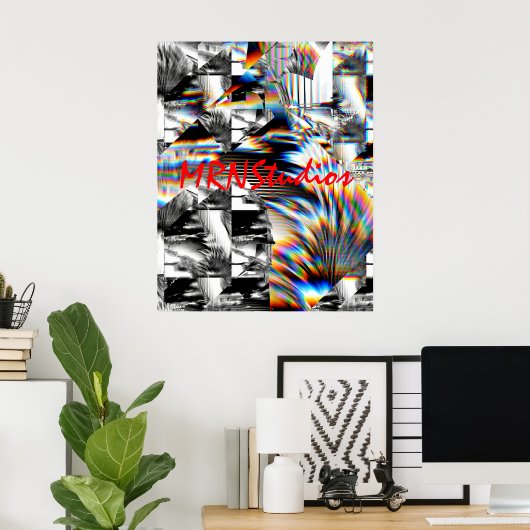 Rainbow Assault Poster (Heimbüro)