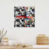 Rainbow Assault Poster (Küche)