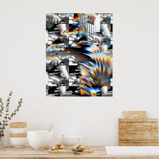 Rainbow Assault Poster (Küche)