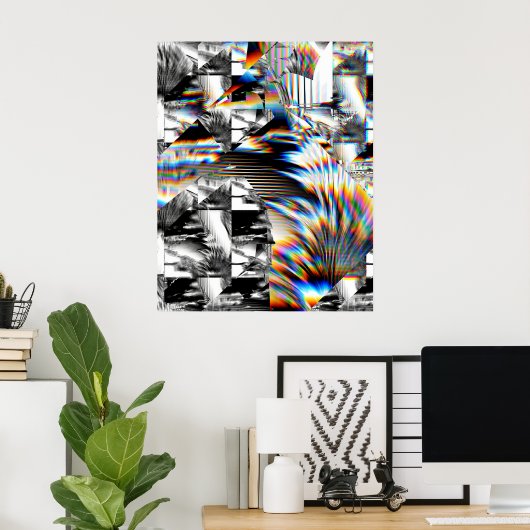 Rainbow Assault Poster (Heimbüro)