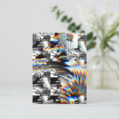 Rainbow Assault Postkarte (Stehend Vorderseite)