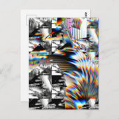 Rainbow Assault Postkarte (Vorne/Hinten)