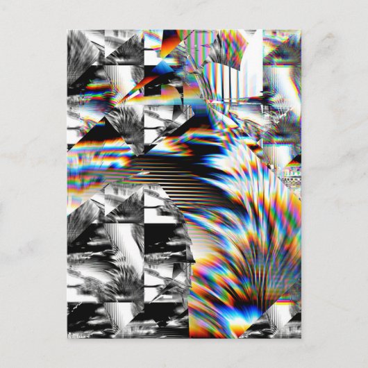 Rainbow Assault Postkarte (Vorderseite)