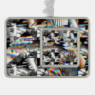 Rainbow Assault Rahmen-Ornament Silber