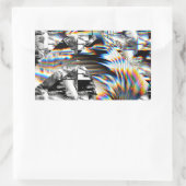 Rainbow Assault Rechteckiger Aufkleber (Tasche)