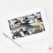 Rainbow Assault Rechteckiger Aufkleber (Umschlag)