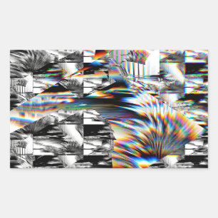 Rainbow Assault Rechteckiger Aufkleber