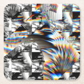 Rainbow Assault  Rechteckiger Pappuntersetzer (Vorderseite)