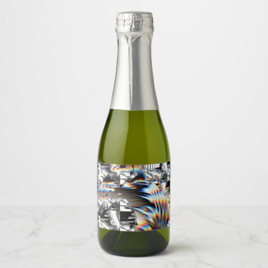 Rainbow Assault Schaumweinetikett (Vorderseite)