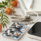 Rainbow Assault Schlüsselanhänger (Vorderseite rechts)