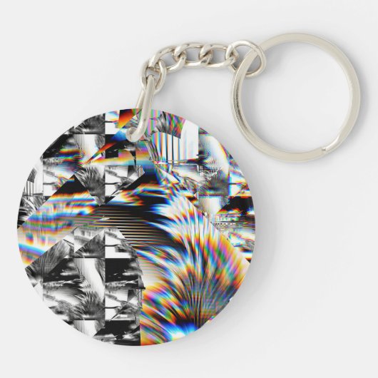 Rainbow Assault Schlüsselanhänger (Rückseite)