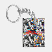 Rainbow Assault Schlüsselanhänger (Vorderseite links)