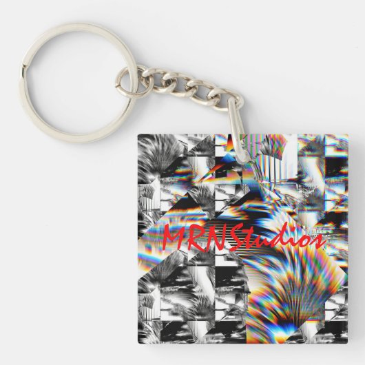 Rainbow Assault Schlüsselanhänger (Vorderseite)