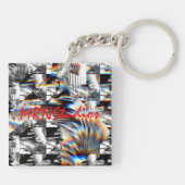 Rainbow Assault Schlüsselanhänger (Rückseite)