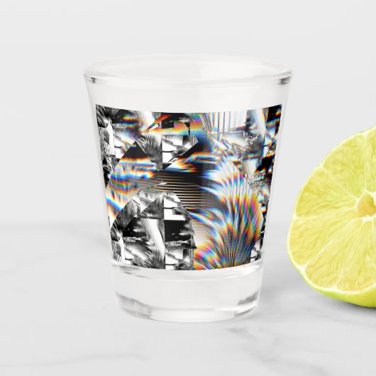 Rainbow Assault Schnapsglas (Vorderseite)