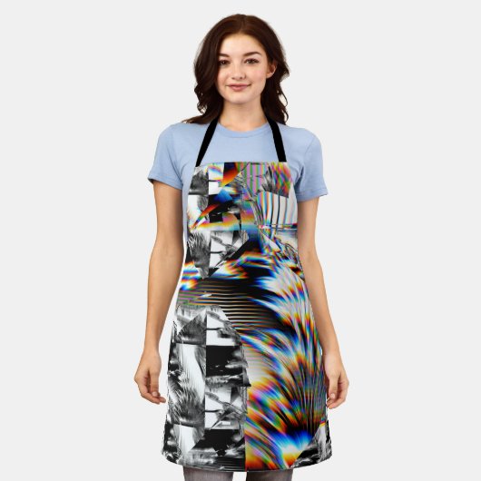 Rainbow Assault Schürze (Getragen)