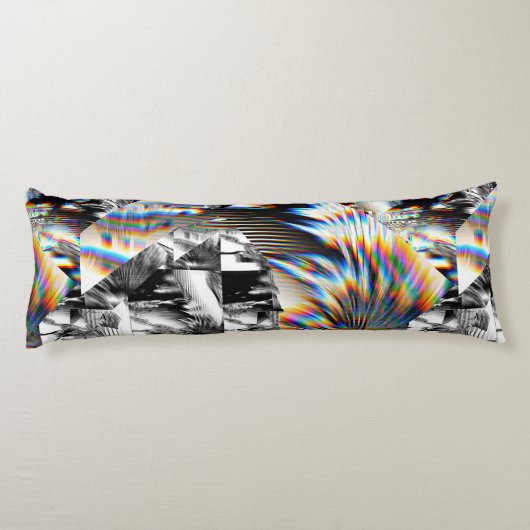 Rainbow Assault Seitenschläferkissen (Rückseite)