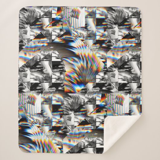 Rainbow Assault  Sherpa Blanket Sherpadecke (Vorderseite)