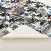 Rainbow Assault  Sherpa Blanket Sherpadecke (3/4)