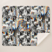 Rainbow Assault  Sherpa Blanket Sherpadecke (Vorderseite (Horizontal))