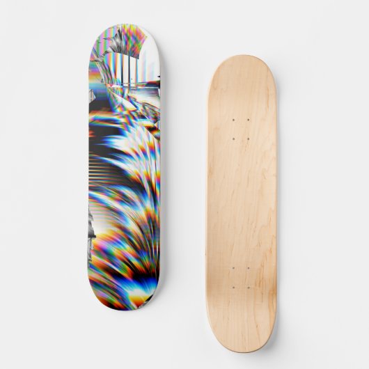 Rainbow Assault Skateboard (Vorderseite)