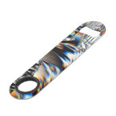 Rainbow Assault Speed Flaschenöffner (Vorderseite Schrägansicht)