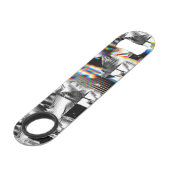 Rainbow Assault Speed Flaschenöffner (Rückseite Schrägansicht)