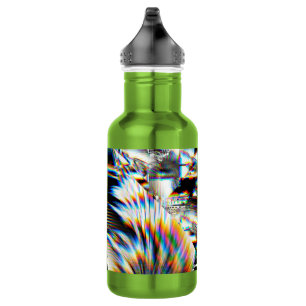 Rainbow Assault Stainless Steel Water Bottle Edelstahlflasche