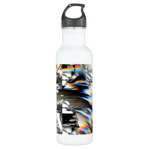 Rainbow Assault Stainless Steel Water Bottle Edelstahlflasche