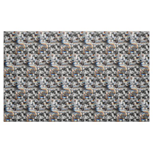 Rainbow Assault Stoff (Fat Quarter (45,7 x 55,9 cm))